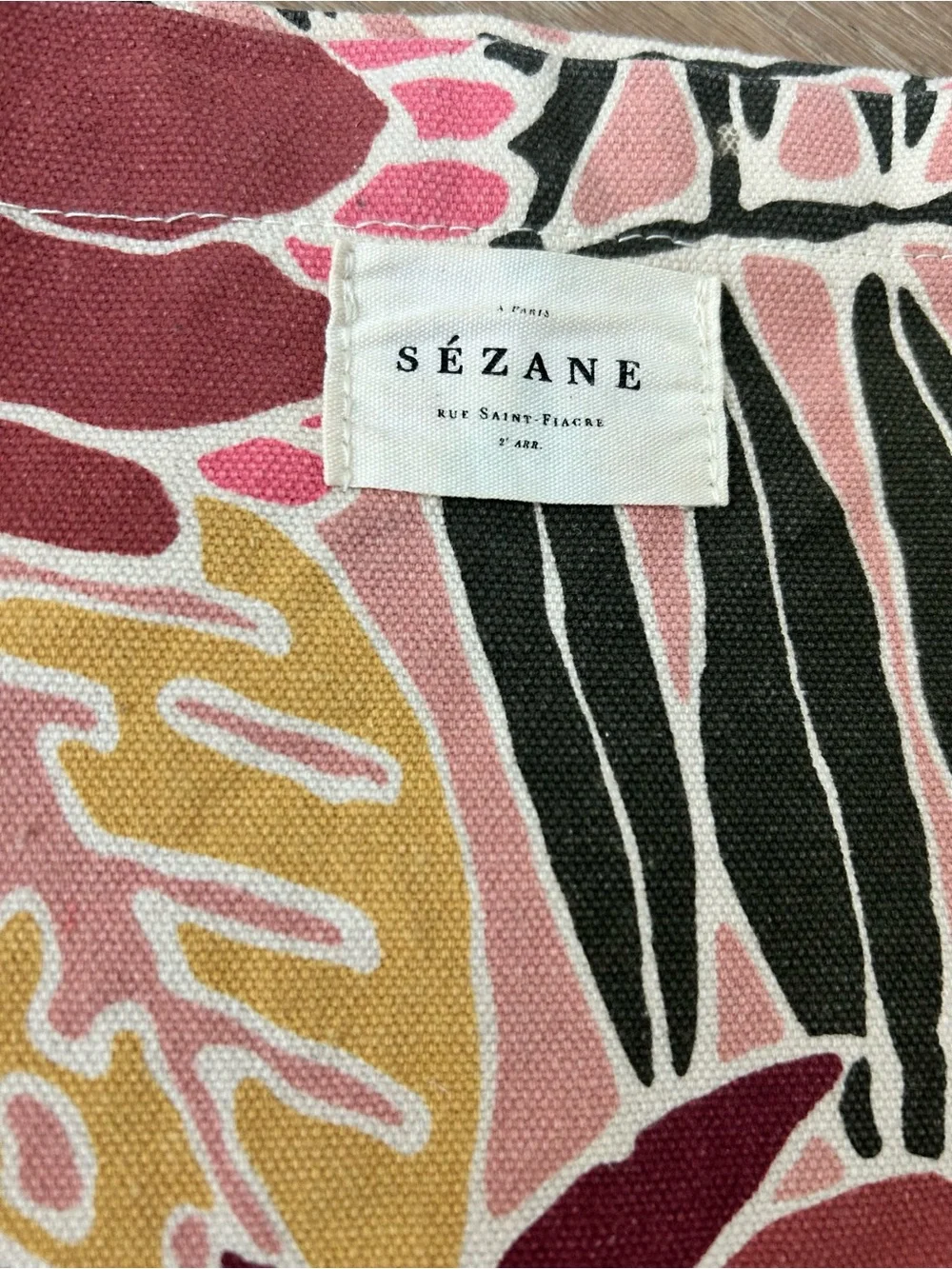 Brand new Sezane maxi tote bag